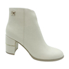 Real leather high-heeled short boots for women new pointed toe women's mom boots children's Martin boots