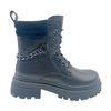 Martin boots women's shoes new mid length versatile short boots British style retro Chelsea chimney boots