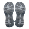 Men's summer thick soled open toe breathable Velcro shock-absorbing anti slip leather beach shoes