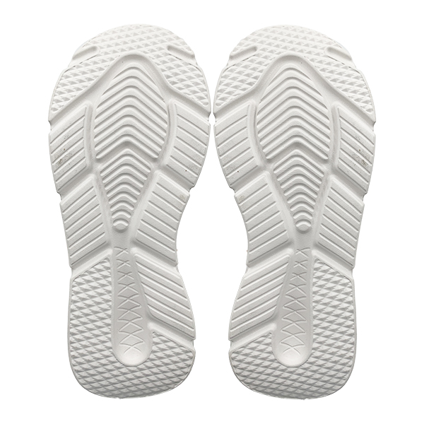 Sandals women's summer new soft sole fly woven thick sole sponge cake sports Roman beach shoes