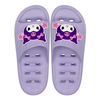 Summer new home bathroom slippers with water leakage and anti slip features for girls taking a shower Cool slippers for girls