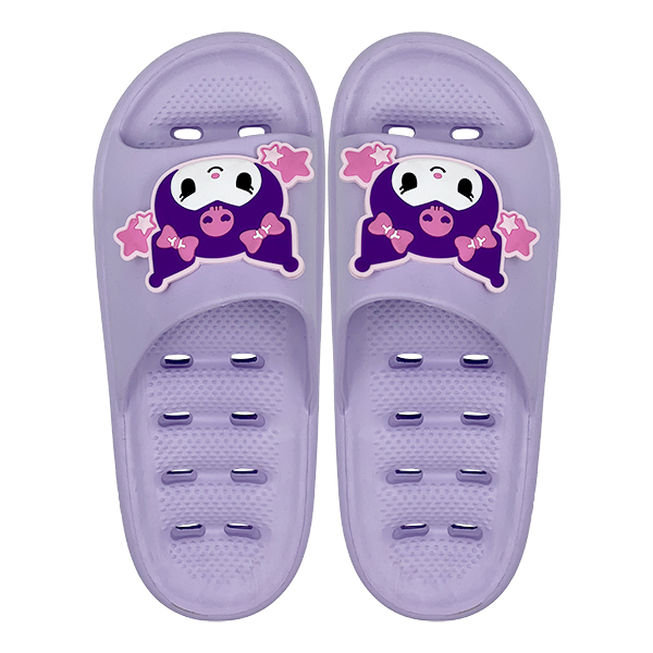 Summer new home bathroom slippers with water leakage and anti slip features for girls taking a shower Cool slippers for girls