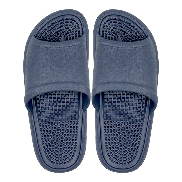 Acupoint massage slippers foot therapy shoes health shoes finger pressure hard sole household floor anti slip men's and women's shoes