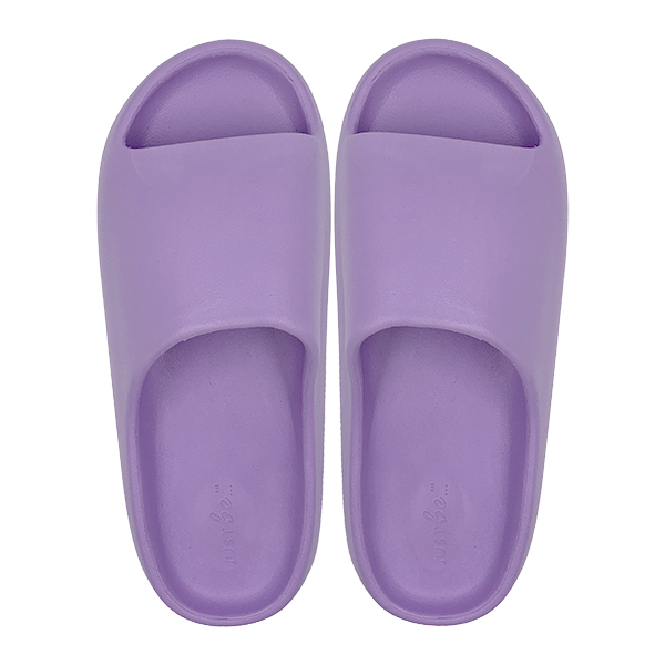 Shit sensitive slippers for women summer home indoor thick soled anti slip and odor resistant EVA slippers