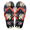 New red shoelace sandals for women simple and fashionable versatile fairy style flip flops