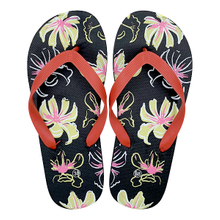 New red shoelace sandals for women simple and fashionable versatile fairy style flip flops