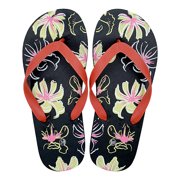 New red shoelace sandals for women simple and fashionable versatile fairy style flip flops