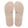 Women's trendy beach thick soled flip flops new summer outerwear anti slip clip toe slippers