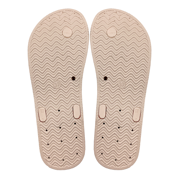 Women's trendy beach thick soled flip flops new summer outerwear anti slip clip toe slippers