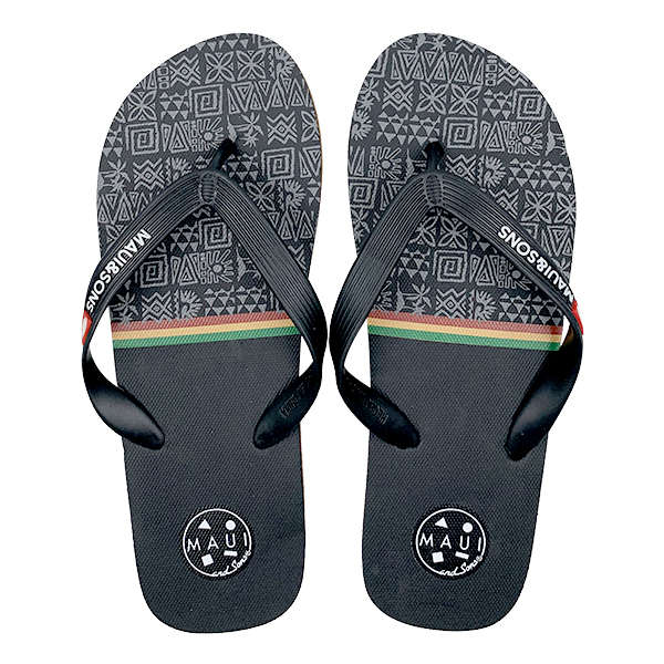 Summer slippers men's plus size foreign trade flip flops soft sole flat bottom casual shoes for wearing outside