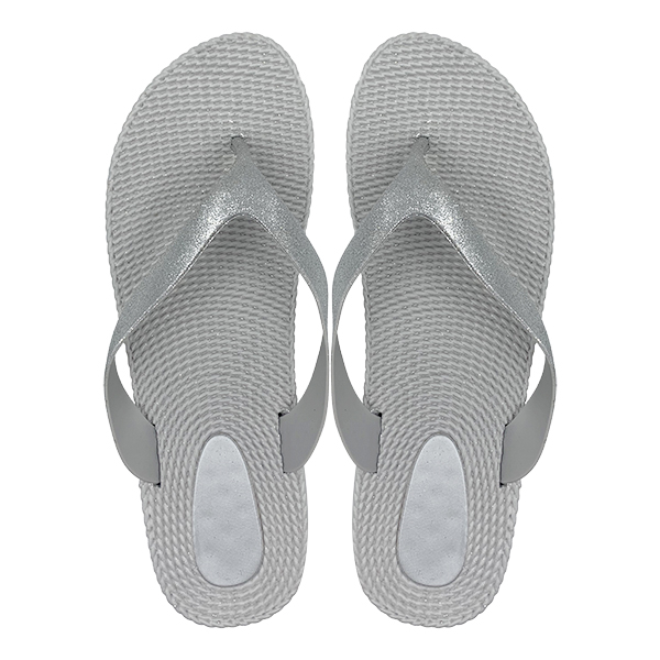 Beach flip flops women's summer new waterproof European seaside Fried Dough Twists holiday flip flops