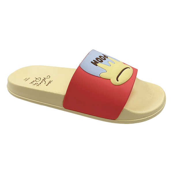 Cool slippers summer home silent bathroom anti slip indoor and outdoor soft bottom cartoon style one line mop