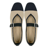 Spring and summer new styles breathable woven Mary Jane single shoes flat bottomed grandma shoes small fragrant style
