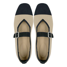 Spring and summer new styles breathable woven Mary Jane single shoes flat bottomed grandma shoes small fragrant style