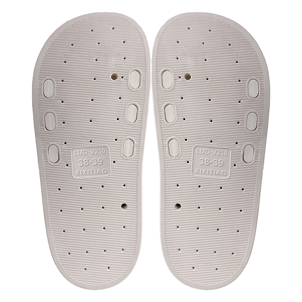 One word slippers for women's summer outdoor wear versatile sponge cake thick sole casual style lazy cool slippers