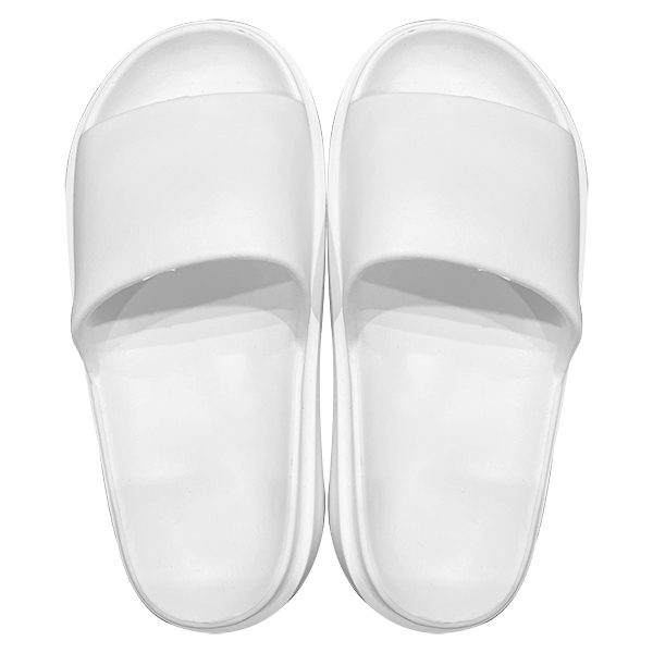 Slippers for women summer home indoor anti slip outdoor wear stepping on poop feeling thick sole simple and high-end feeling cool slippers