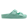 Light green EVA lightweight anti slip casual shower slippers Haken outdoor beach slippers women's summer