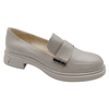 Women's thick soled loafers women's new spring single shoes small height increasing British style small leather shoes