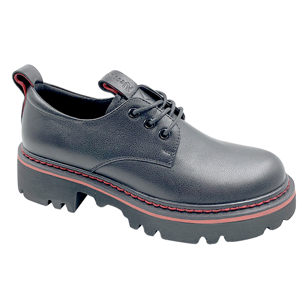 Thick soled women's shoes new autumn collection British style small leather shoes women's shoes versatile