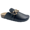 New round headed British style metal niche outdoor cooler with European station toe cover thick soled slippers for women