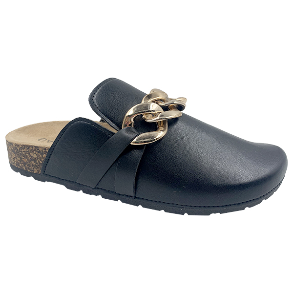New round headed British style metal niche outdoor cooler with European station toe cover thick soled slippers for women