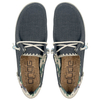 New canvas knitted sandals for men and women summer edition lazy casual shoes