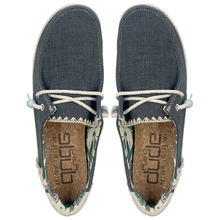 New canvas knitted sandals for men and women summer edition lazy casual shoes