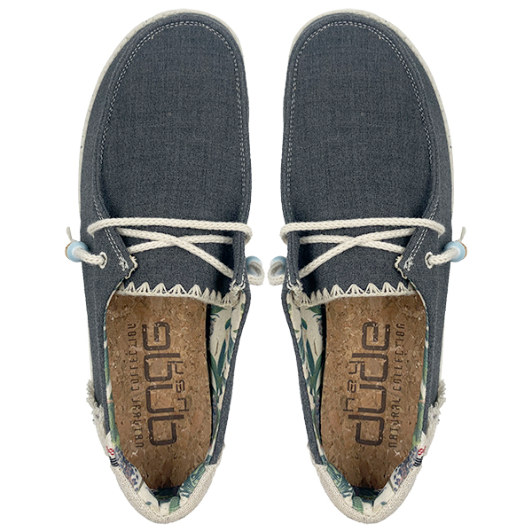 New canvas knitted sandals for men and women summer edition lazy casual shoes