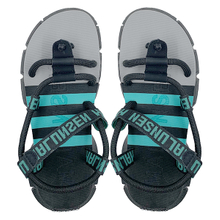 Sandals for men in summer anti slip sports clip on beach slippers for men two in one soft soled sandals for driving