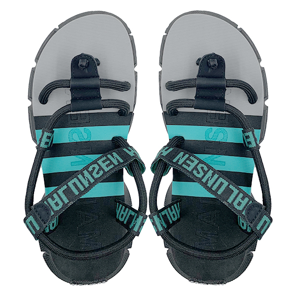 Sandals for men in summer anti slip sports clip on beach slippers for men two in one soft soled sandals for driving