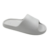New gray EVA stepped poop feeling fashionable men's and women's summer outerwear home anti odor straight drag