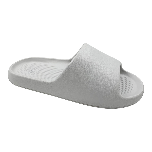 New gray EVA stepped poop feeling fashionable men's and women's summer outerwear home anti odor straight drag