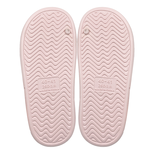 New pink EVA foot poop feeling fashionable women's summer outerwear home anti odor straight drag