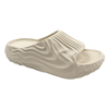 Wrinkled slippers for women summer new style indoor home shower bathroom anti slip external EVA couple slippers