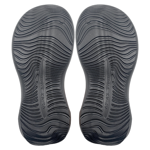 Men's trendy summer home slippers with anti slip thick bottom and EVA non smelly feet for wearing cool slippers outside
