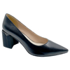 New High Heels 2025 Spring and Autumn New French Retro Coarse Heel Women's Single Shoes