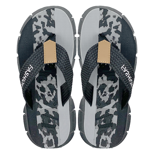 New summer style flip flops with anti slip design for men's flip flops and beach sandals