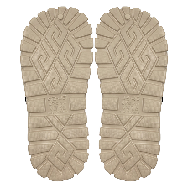 Cave shoes women's summer new style Baotou slippers thick soled couple wearing beach shoes non slip sandals