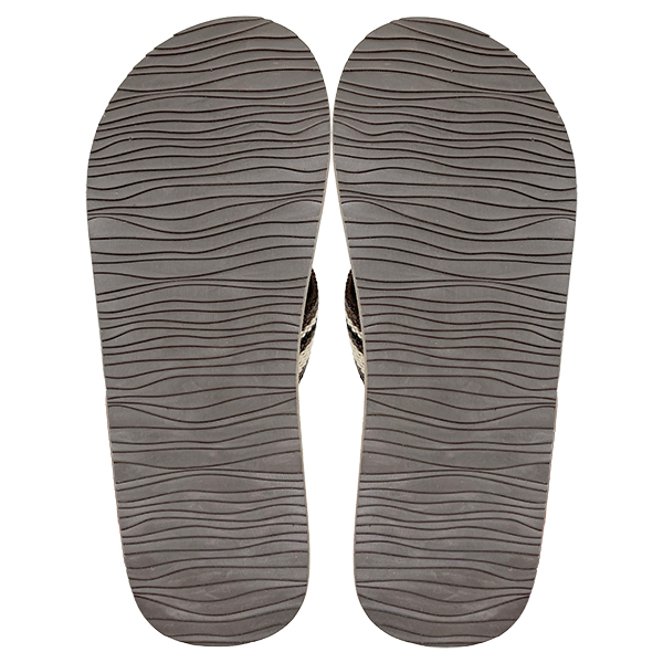 New men's flip flops with a sense of stepping on poop wearing trendy brand sandals and beach shoes for outdoor wear