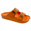 Summer EVA slippers women's two character anti-skid flat casual outdoor comfortable simple two character slippers