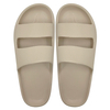 New Summer EVA Slippers Women's Two Character Anti slip Flat Casual Outdoor Comfortable Simple Two Character Slippers