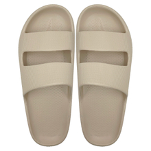 New Summer EVA Slippers Women's Two Character Anti slip Flat Casual Outdoor Comfortable Simple Two Character Slippers