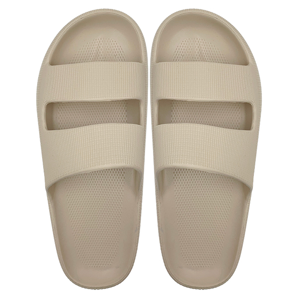 New Summer EVA Slippers Women's Two Character Anti slip Flat Casual Outdoor Comfortable Simple Two Character Slippers