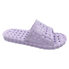 Bathroom slippers leak dragging women's hollow out quick drying anti slip summer indoor home shower without smelly feet cool slippers