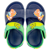 Summer style open toed Velcro children's beach sandals for boys and girls
