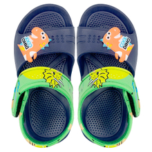 Summer style open toed Velcro children's beach sandals for boys and girls