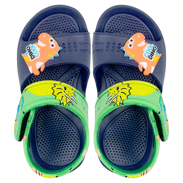 Summer style open toed Velcro children's beach sandals for boys and girls