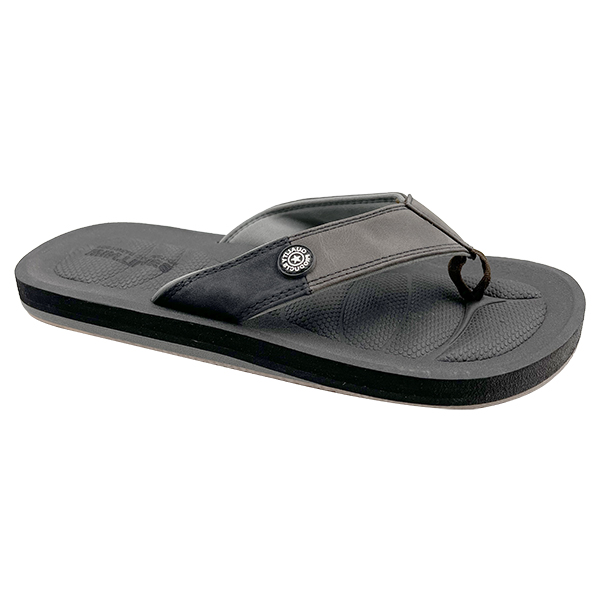 New summer men's trendy brand comfortable cloth strap flip flops fashionable anti slip cool slippers