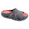 Fashionable thick soled slippers new anti slip soft soled sports and leisure slippers men's outdoor beach cooldown slippers breathable one-piece slippers