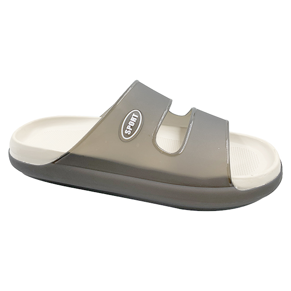 New summer poop feeling sandals for women summer outdoor thick soled fashionable night light beach slippers for women